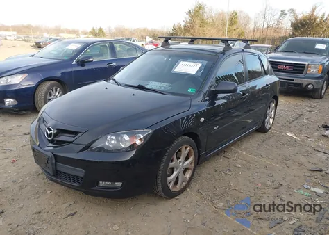 2007 Mazda Mazda3 S Touring из США, поврежденный, VIN JM1BK343471762230